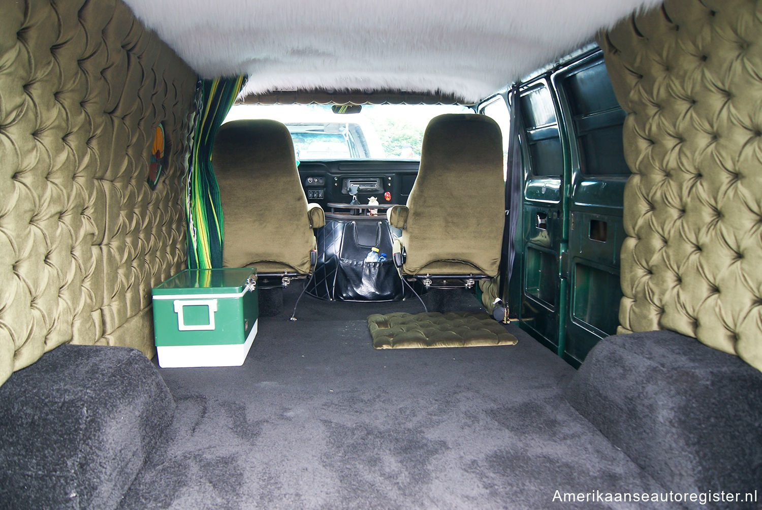 Dodge Ram Van uit 1974